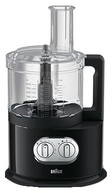 Кухонный комбайн BRAUN FP 5160 BK																		 — описание, фото, цены в интернет-магазине PT Stores