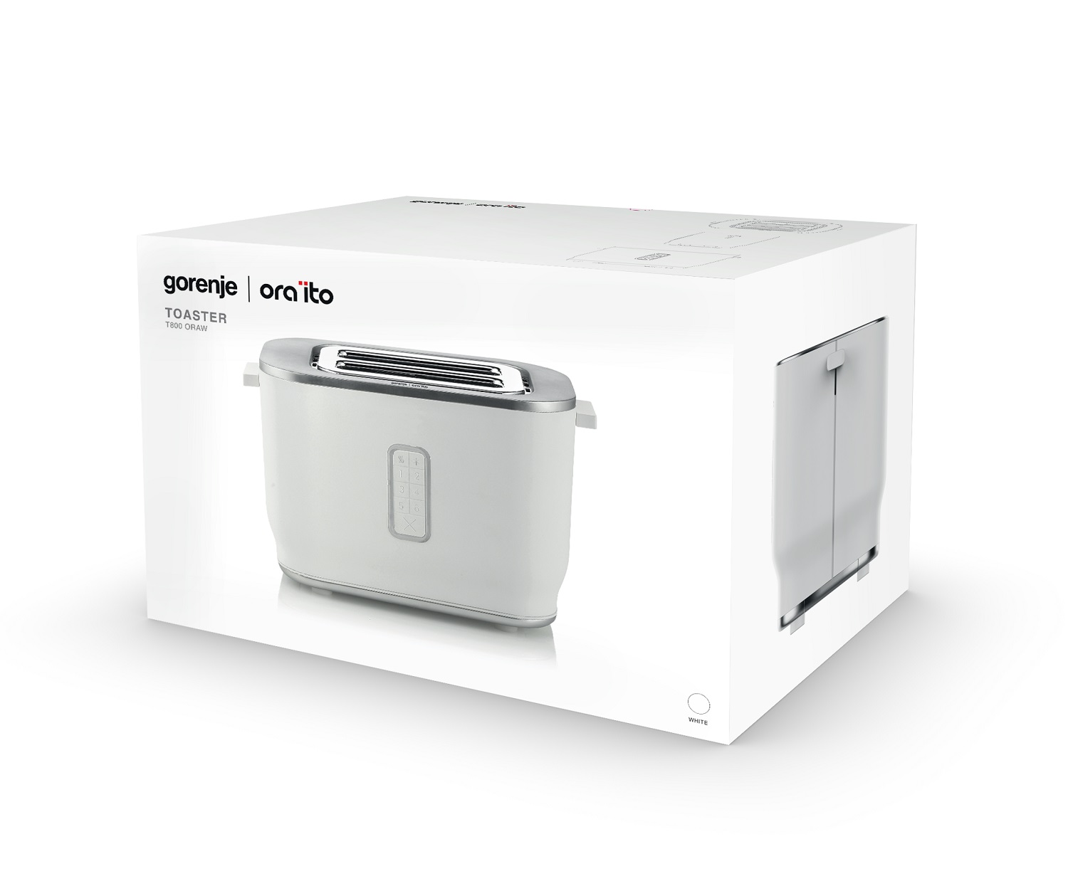 Купить Тостер GORENJE T800ORAW — Фото 4