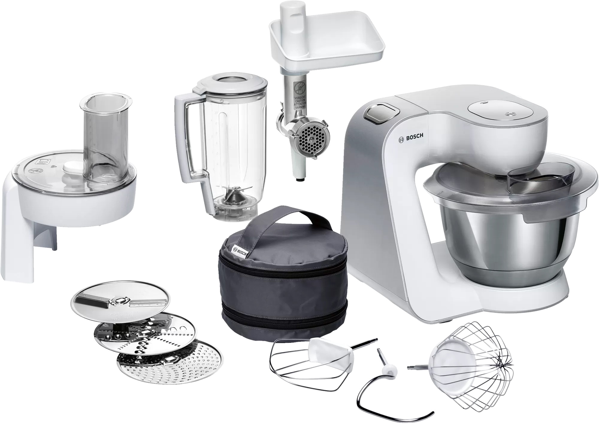 Кухонный комбайн Bosch MUM 58231																		 — описание, фото, цены в интернет-магазине PT Stores