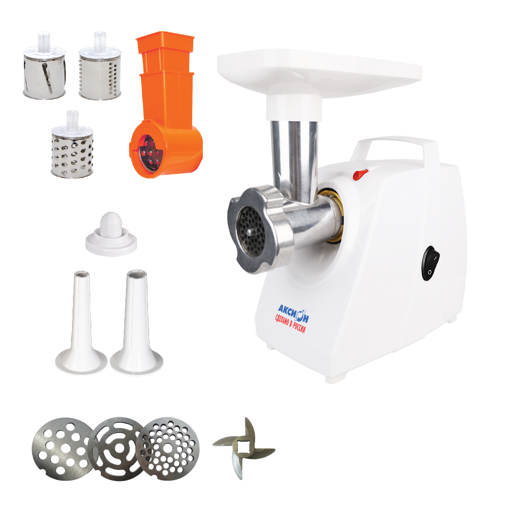 Мясорубка Аксион М 34.03																		 — описание, фото, цены в интернет-магазине PT Stores