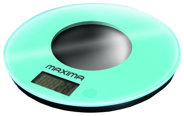Кухонные весы MAXIMA MS-067 мятный																		 — описание, фото, цены в интернет-магазине PT Stores
