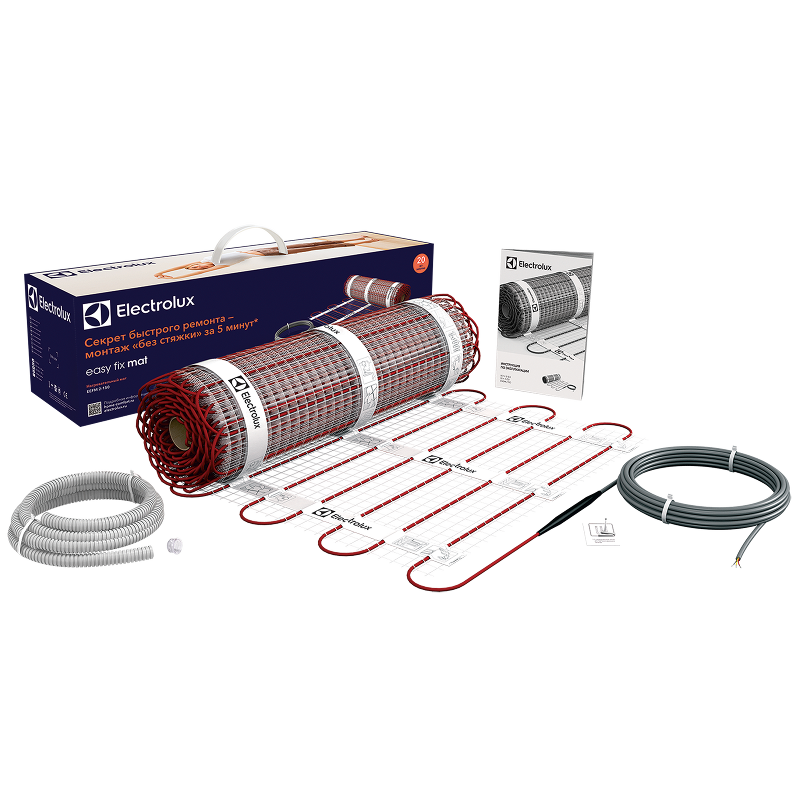 Тёплый пол Electrolux EEFM 2-150-8 (комплект теплого пола) Ин																		 — описание, фото, цены в интернет-магазине PT Stores
