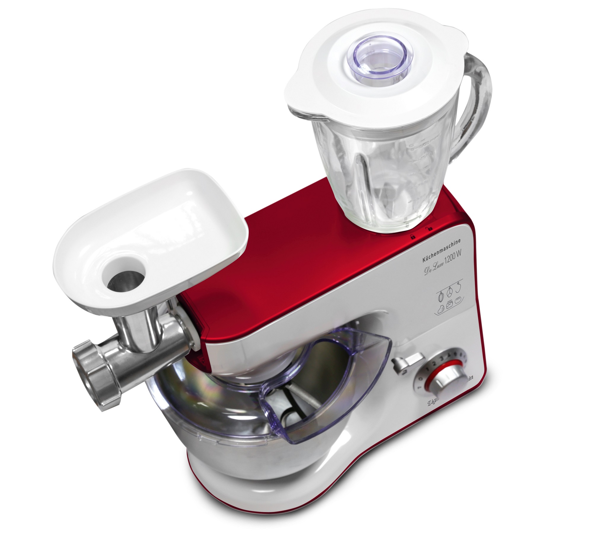 Купить Кухонный комбайн Zigmund & Shtain ZKM-995 — Фото 10