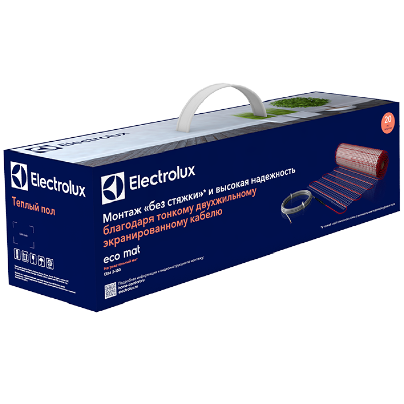 Купить Тёплый пол Electrolux EEM 2-150-3 (комплект теплого пола) Ин — Фото 3