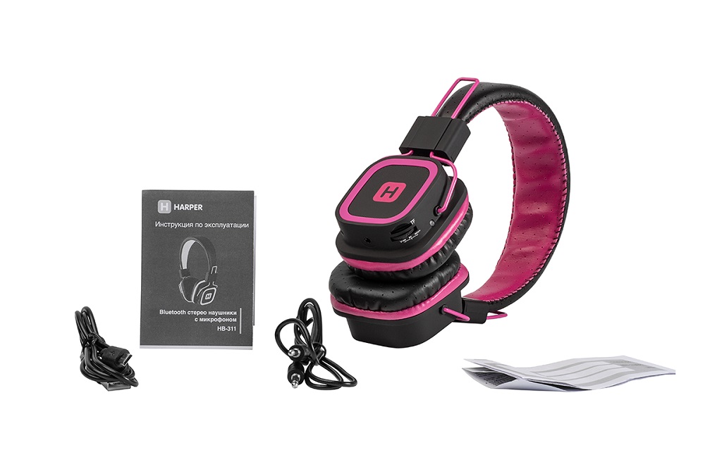 Купить Наушники HARPER HB-311 pink — Фото 9