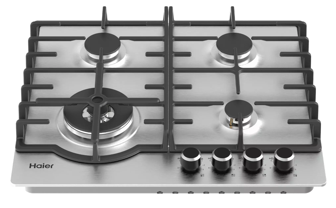 Купить Газовая варочная панель Haier HHX-M64ROVX — Фото 2