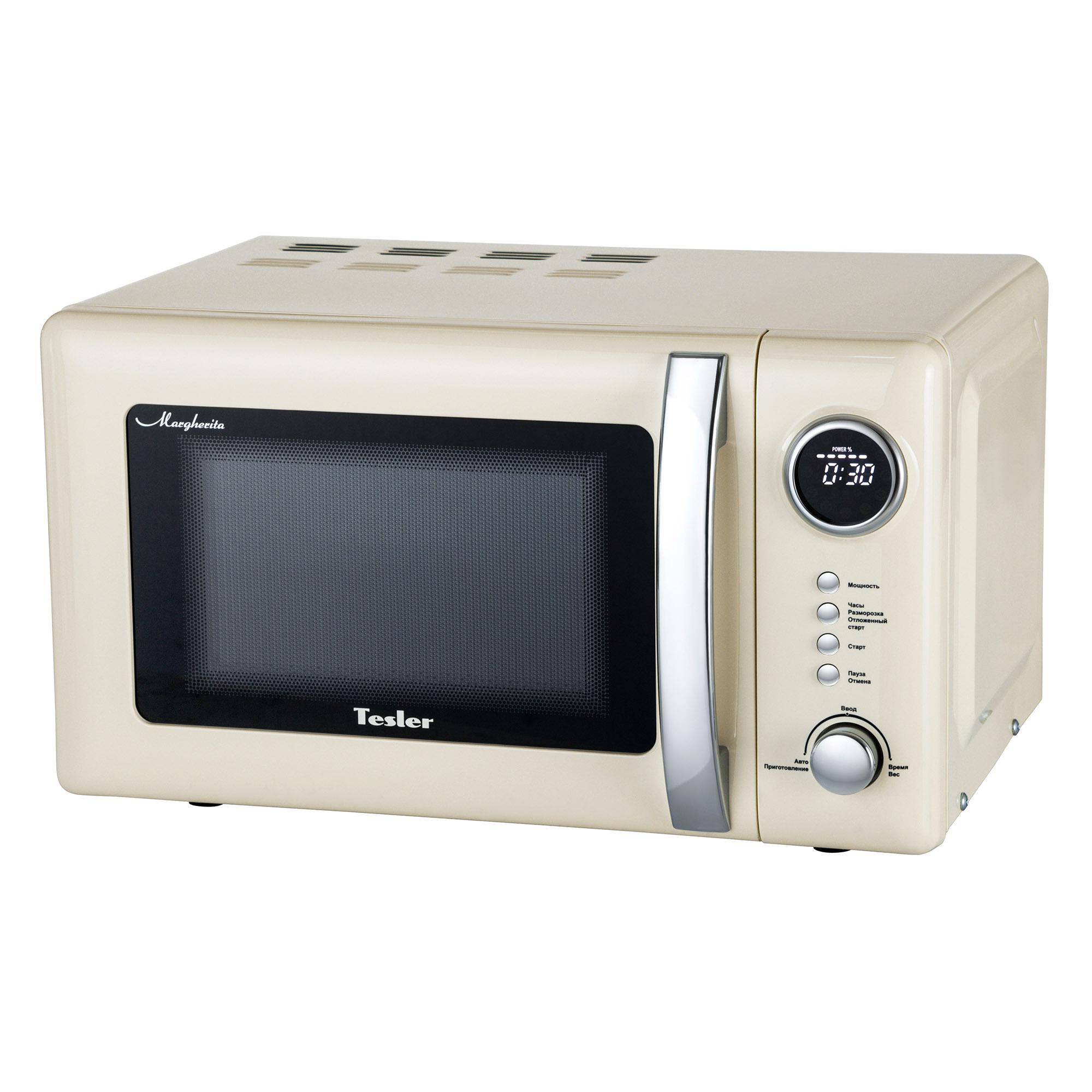 Микроволновая печь TESLER ME-2055 BEIGE																		 — описание, фото, цены в интернет-магазине PT Stores