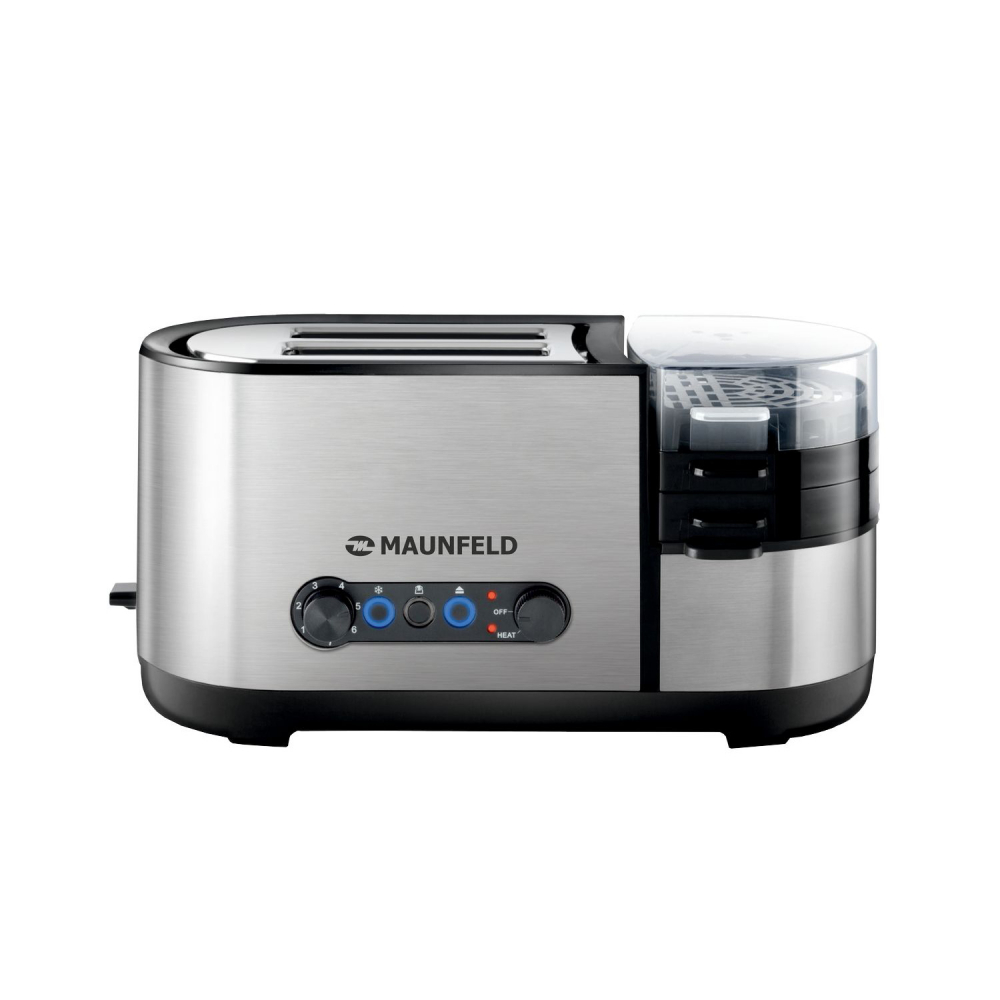 Тостер MAUNFELD MF-820S PRO																		 — описание, фото, цены в интернет-магазине PT Stores