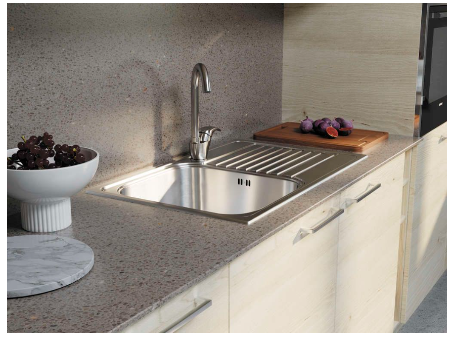 Купить Мойка OMOIKIRI Kashiogawa 86-IN нерж.сталь/нержавеющая сталь — Фото 2