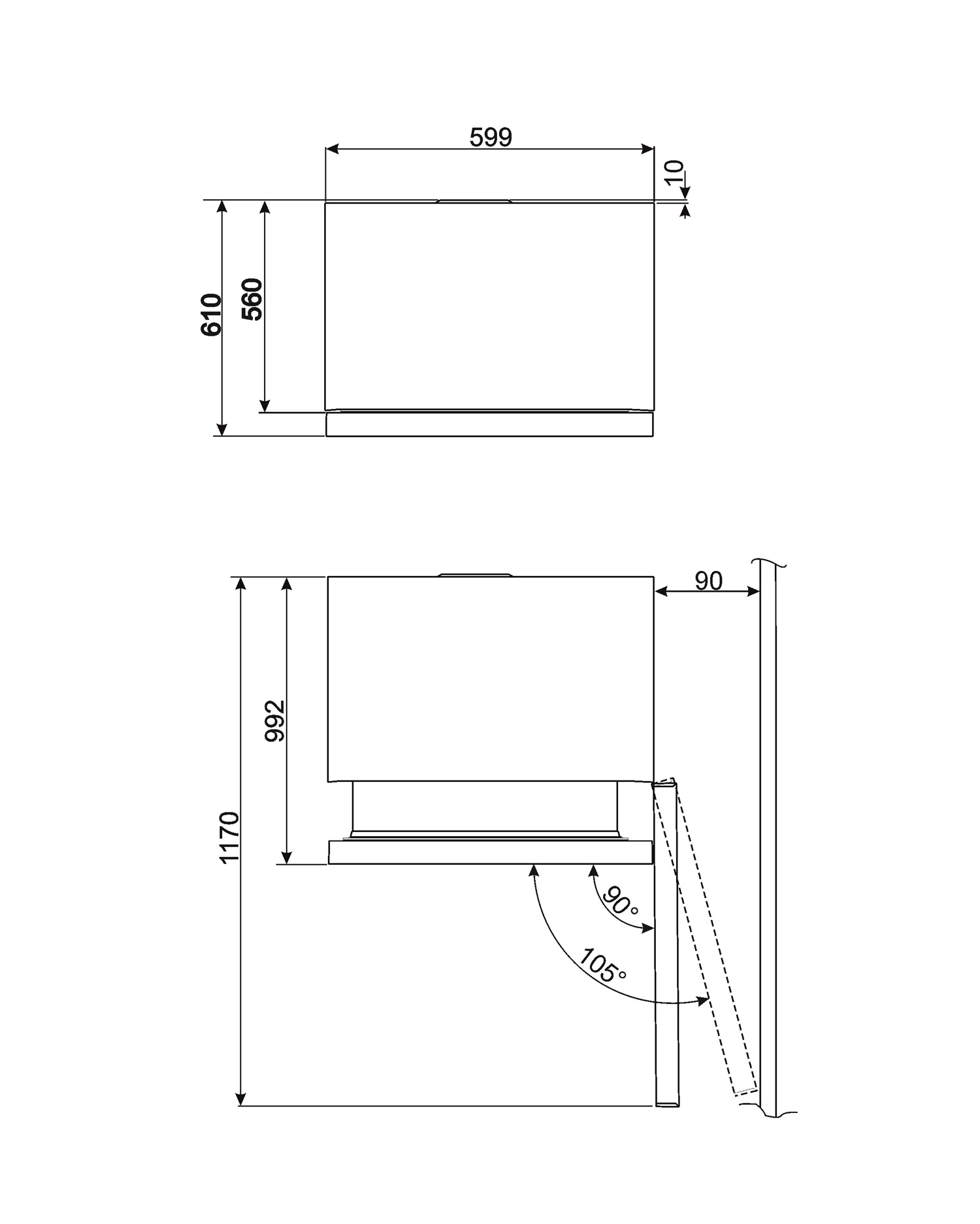 Купить Встраиваемый винный шкаф SMEG WI66RS — Фото 5