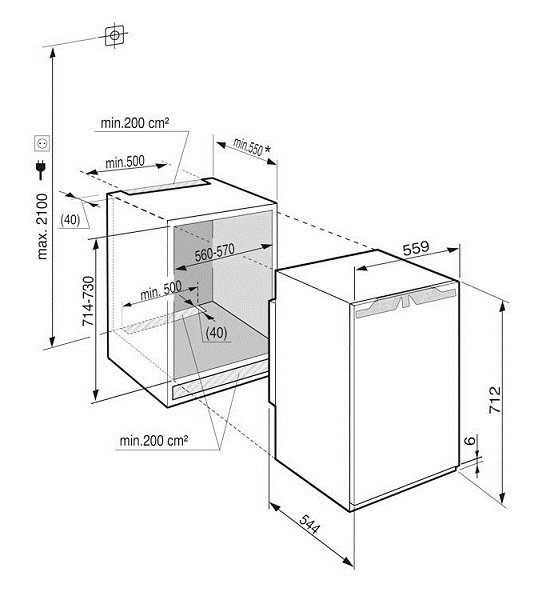 Купить Встраиваемая морозильная камера LIEBHERR IG 1024 — Фото 6