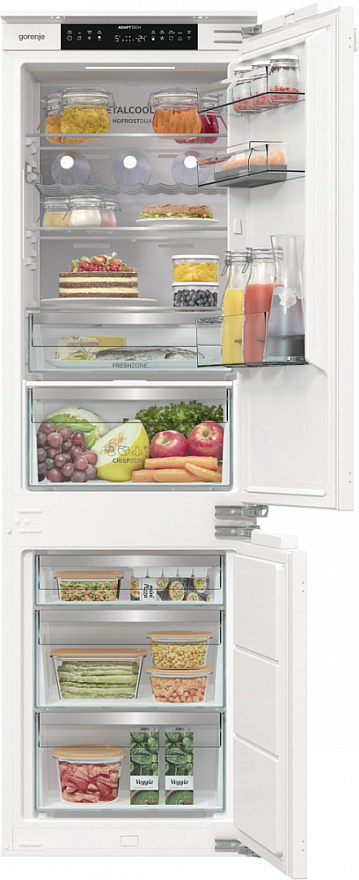 Купить Встраиваемый холодильник Gorenje NRKI517E82WF — Фото 2