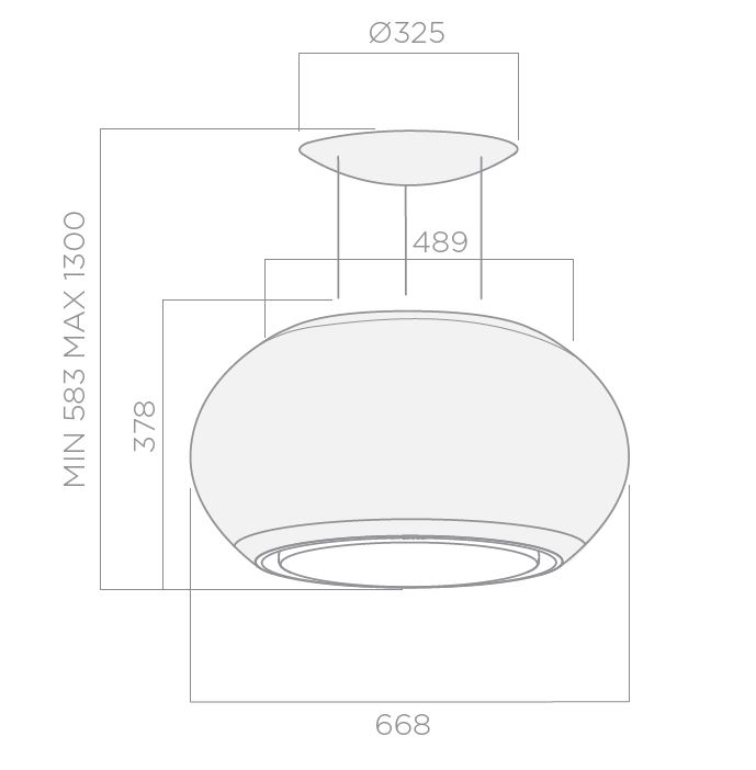 Купить Островная вытяжка ELICA INTERSTELLAR BL/F/65 — Фото 4