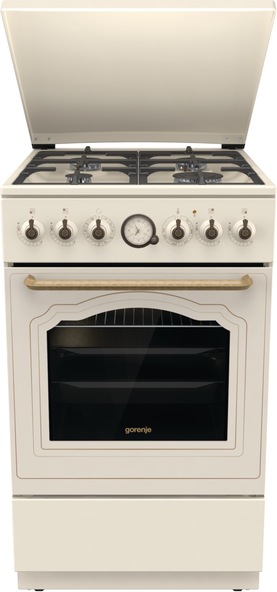 Комбинированная плита Gorenje GKS5B70CLI																		 — описание, фото, цены в интернет-магазине PT Stores