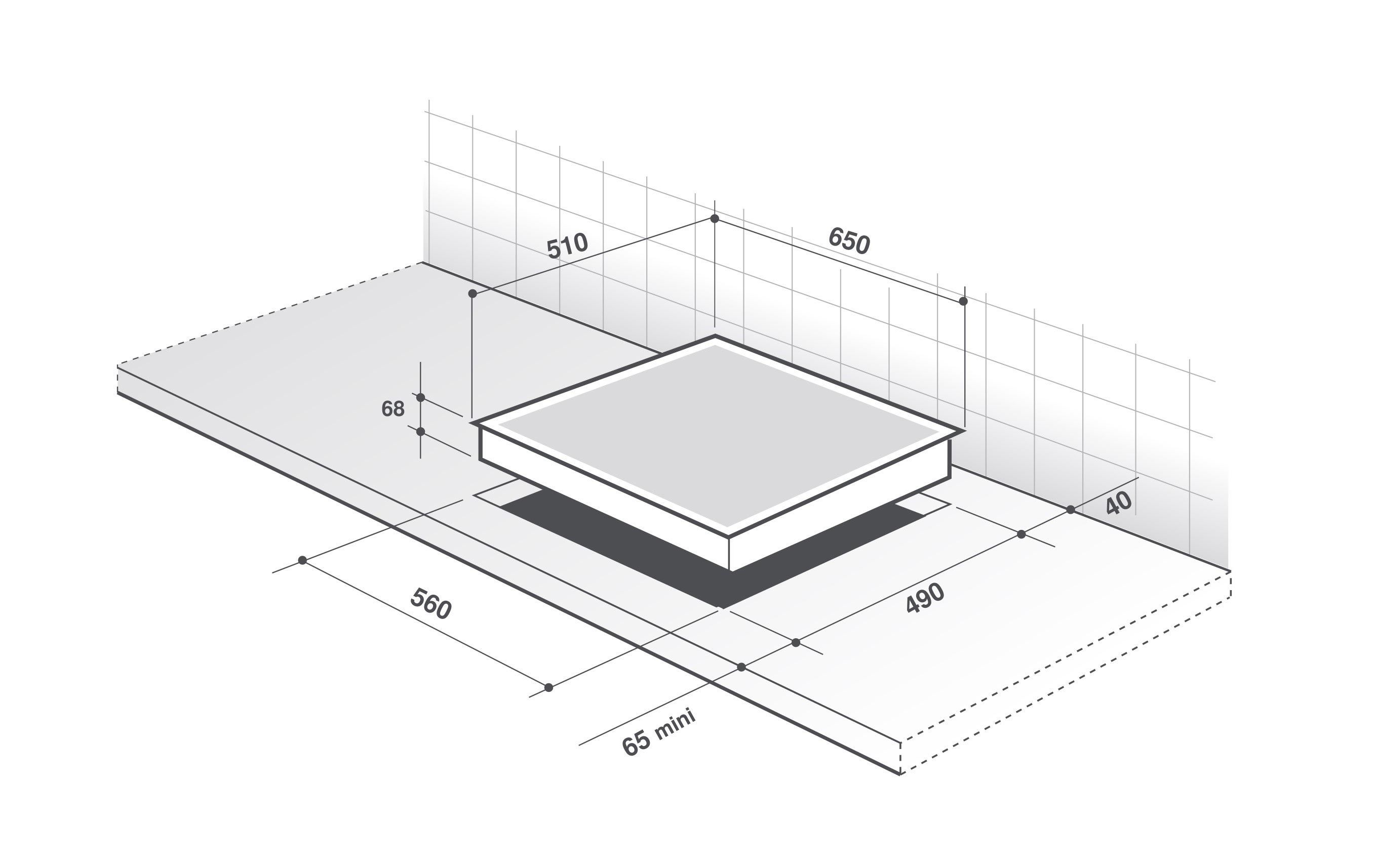 Купить Индукционная варочная панель DE DIETRICH DPI7698GS — Фото 2