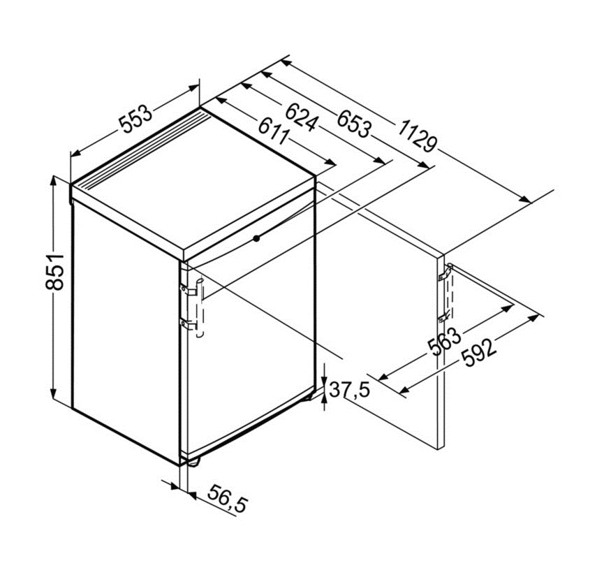 Купить Морозильная камера LIEBHERR G 1223 — Фото 5