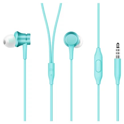 Купить Наушники Xiaomi Mi In-Ear Headphones Basic blue — Фото 2