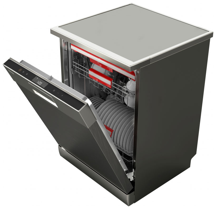 Купить Посудомоечная машина TOSHIBA DW-14F2(S)-RU — Фото 5