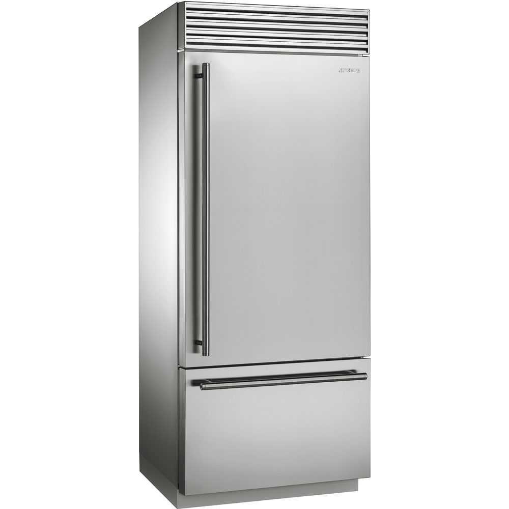 Двухкамерный холодильник SMEG RF396RSIX																		 — описание, фото, цены в интернет-магазине PT Stores