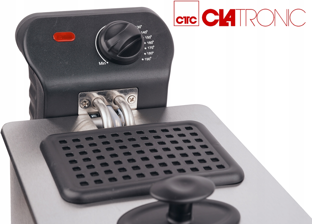 Купить Фритюрница CLATRONIC FR 3587 inox — Фото 4