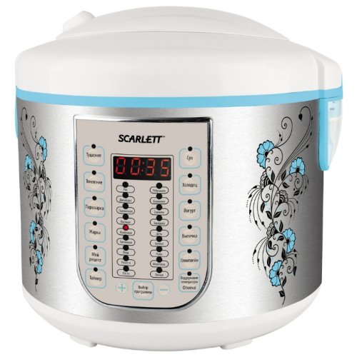 Мультиварка Scarlett SC-MC410S15																		 — описание, фото, цены в интернет-магазине PT Stores
