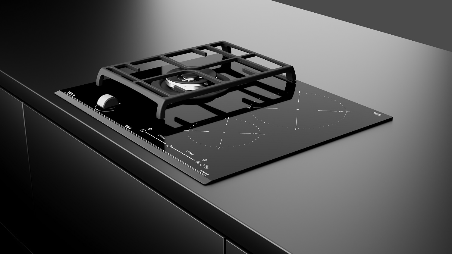 Купить Варочная панель TEKA HYBRID JZC 63312 ABN BLACK — Фото 9