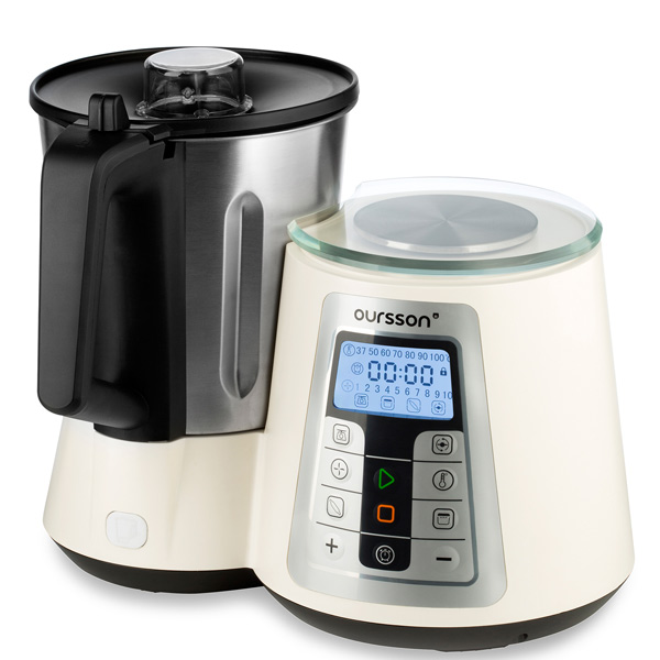 Купить Кухонный комбайн Oursson KM1010HSD/IV — Фото 2