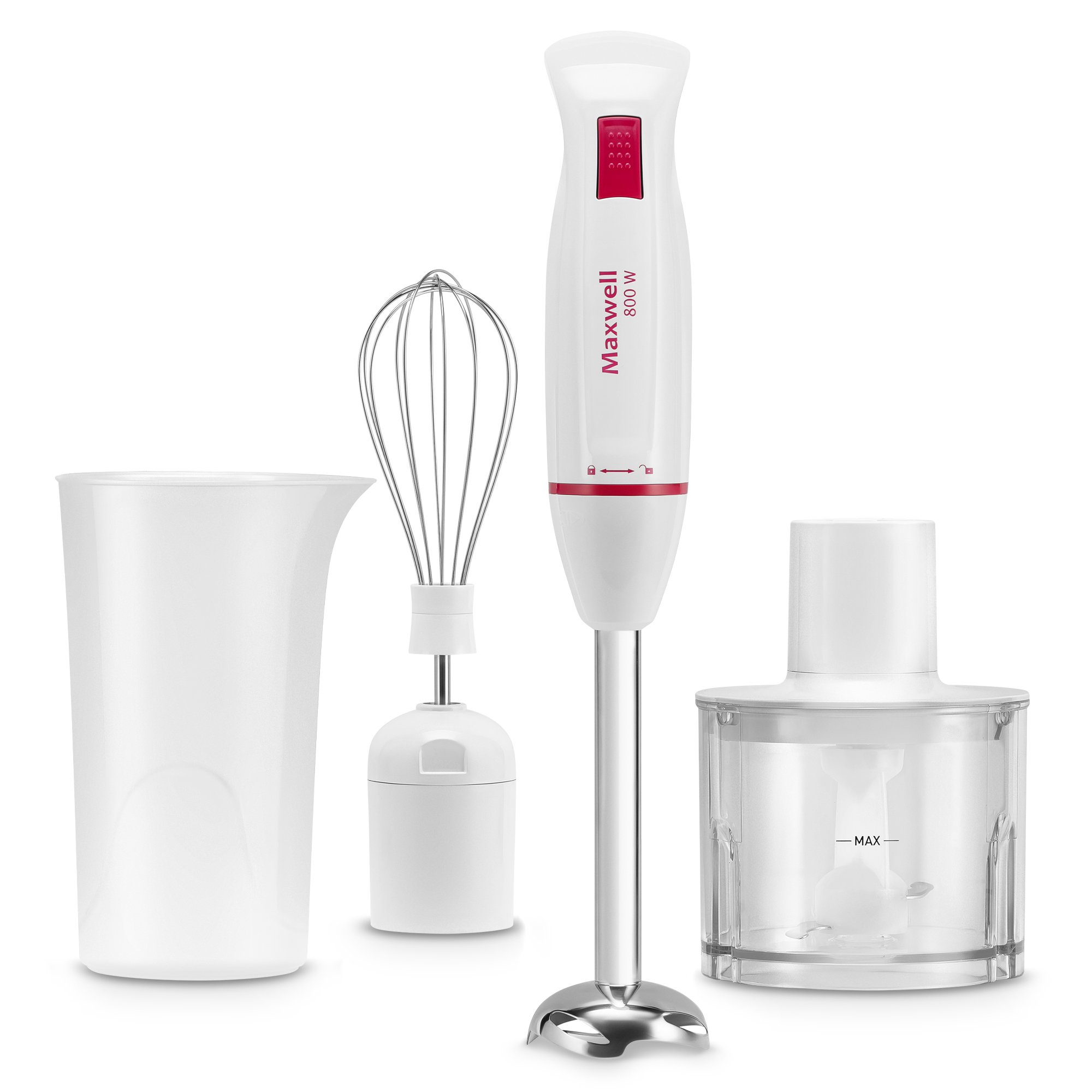 Блендер MAXWELL MW-1172 W																		 — описание, фото, цены в интернет-магазине PT Stores
