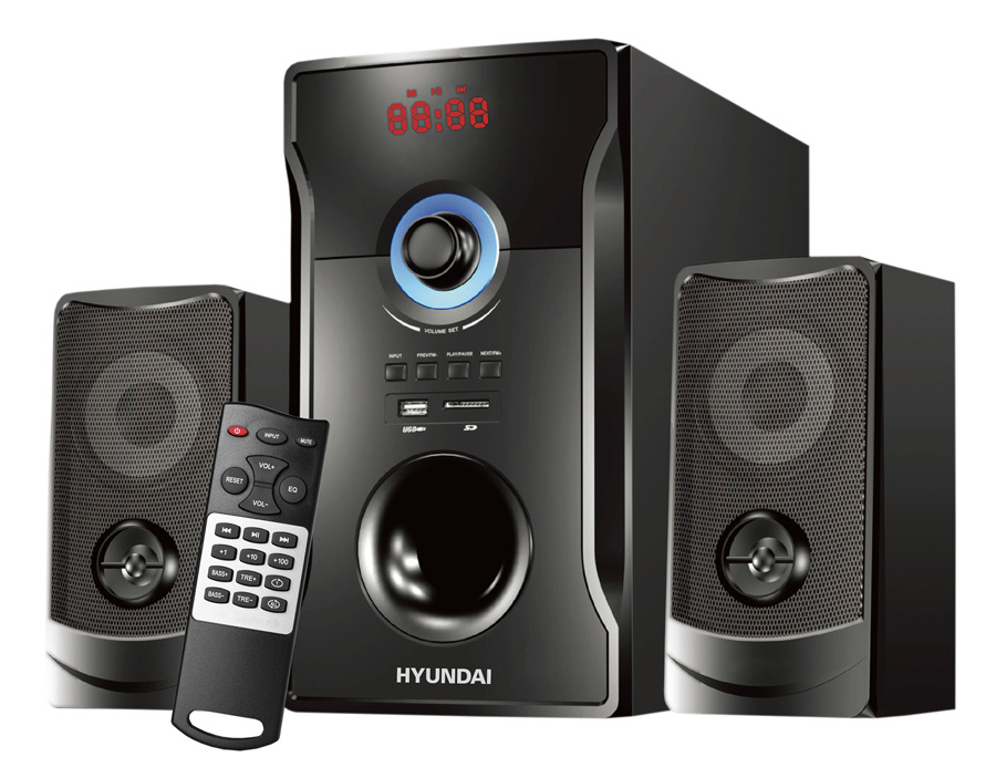 Акустическая система Hyundai H-HA280																		 — описание, фото, цены в интернет-магазине PT Stores
