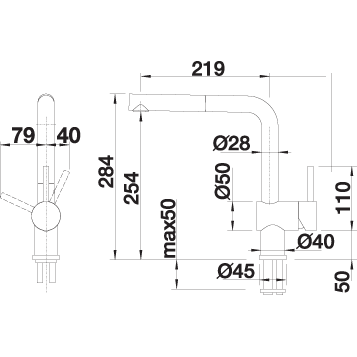 Купить Смеситель BLANCO 517643 Смеситель для кухни — Фото 2