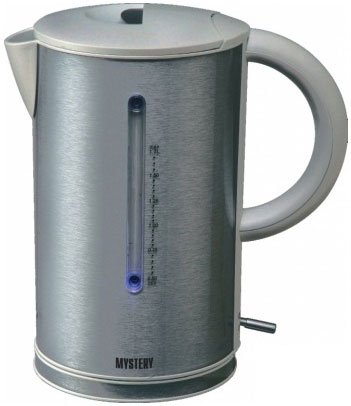 Чайник Mystery MEK-1614 серый																		 — описание, фото, цены в интернет-магазине PT Stores