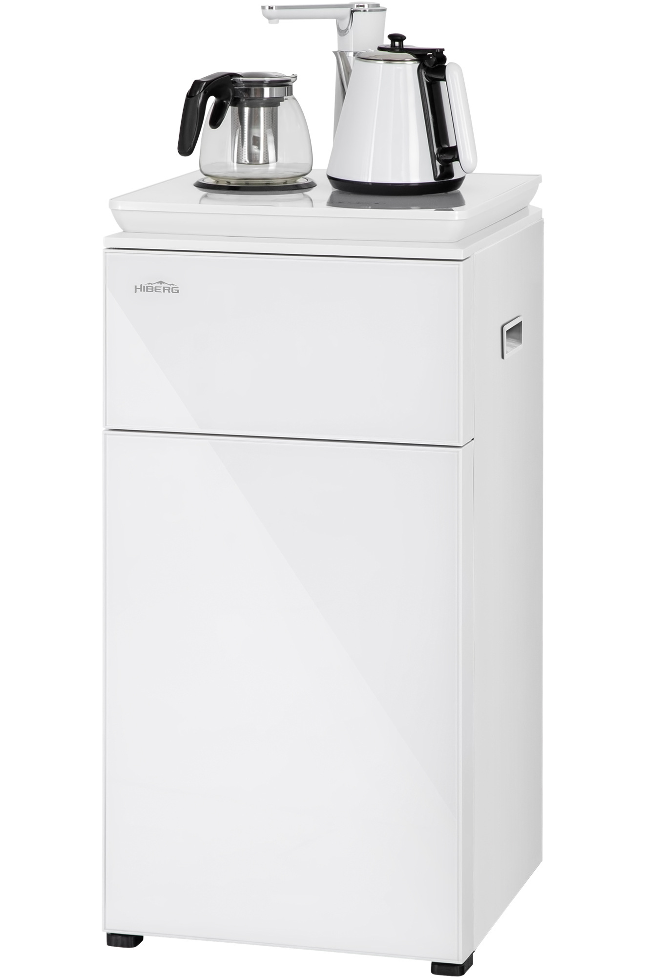 Кулер для воды HIBERG F-91FGW																		 — описание, фото, цены в интернет-магазине PT Stores