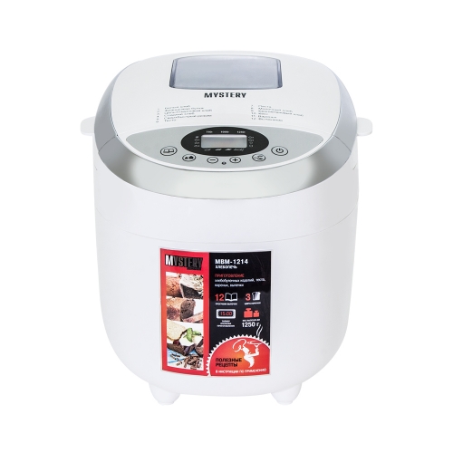 Хлебопечь Mystery MBM-1214																		 — описание, фото, цены в интернет-магазине PT Stores