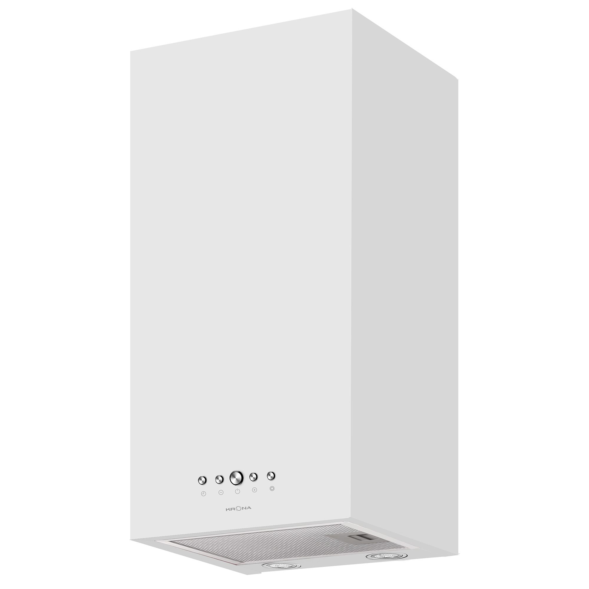 Купольная вытяжка KRONA DITA R 400 WHITE PB																		 — описание, фото, цены в интернет-магазине PT Stores