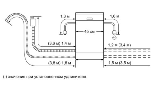 Купить Посудомоечная машина SIEMENS SR 26T298 RU — Фото 6