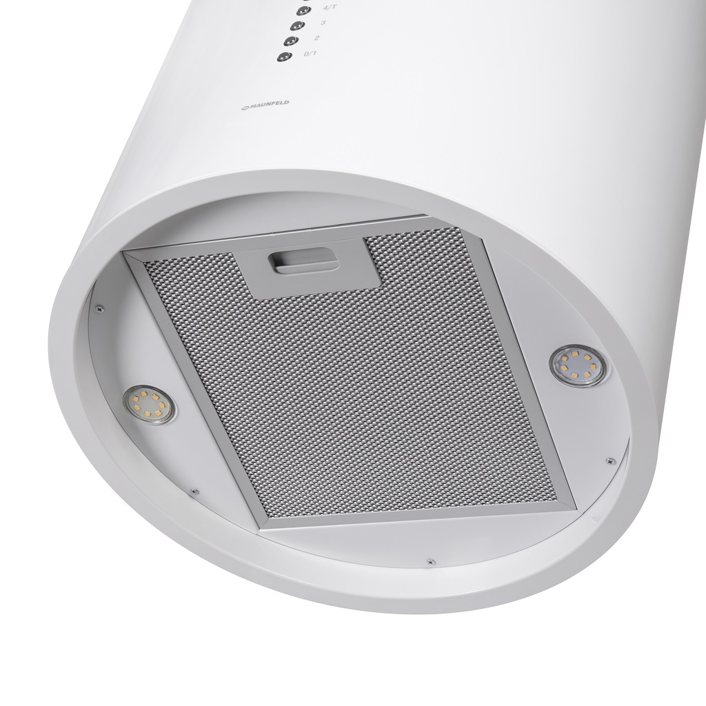 Купить Островная вытяжка MAUNFELD LEE ISLA 39 WHITE — Фото 8