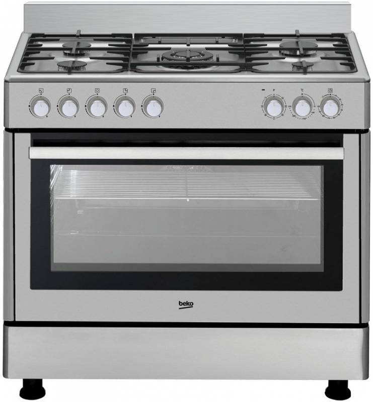 Купить Комбинированная плита BEKO GM 15121 DX — Фото 2