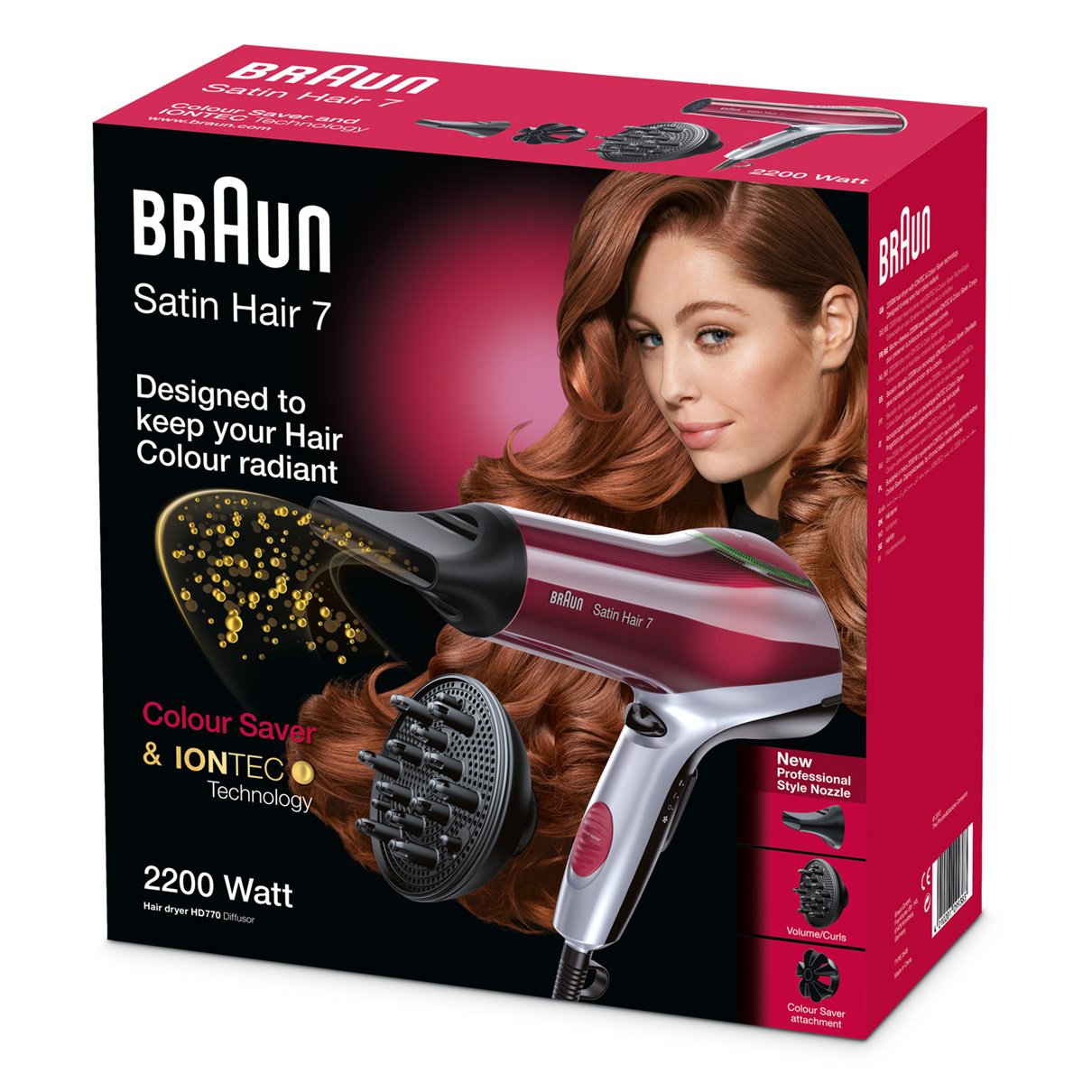 Купить Прибор для укладки волос BRAUN HD 770 — Фото 6
