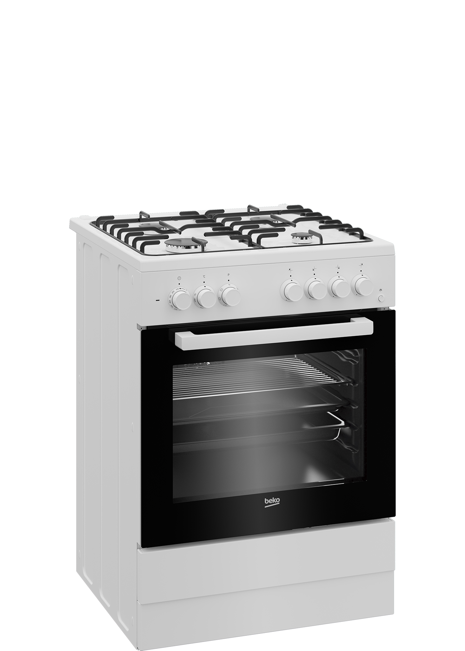 Купить Комбинированная плита BEKO FSE 62110 DW — Фото 2