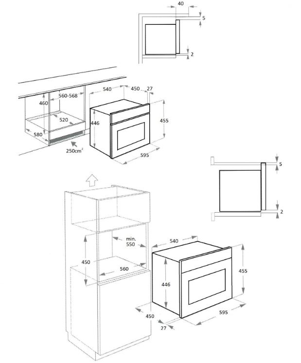Купить Встраиваемая СВЧ печь KUPPERSBERG RMW 969 C — Фото 5