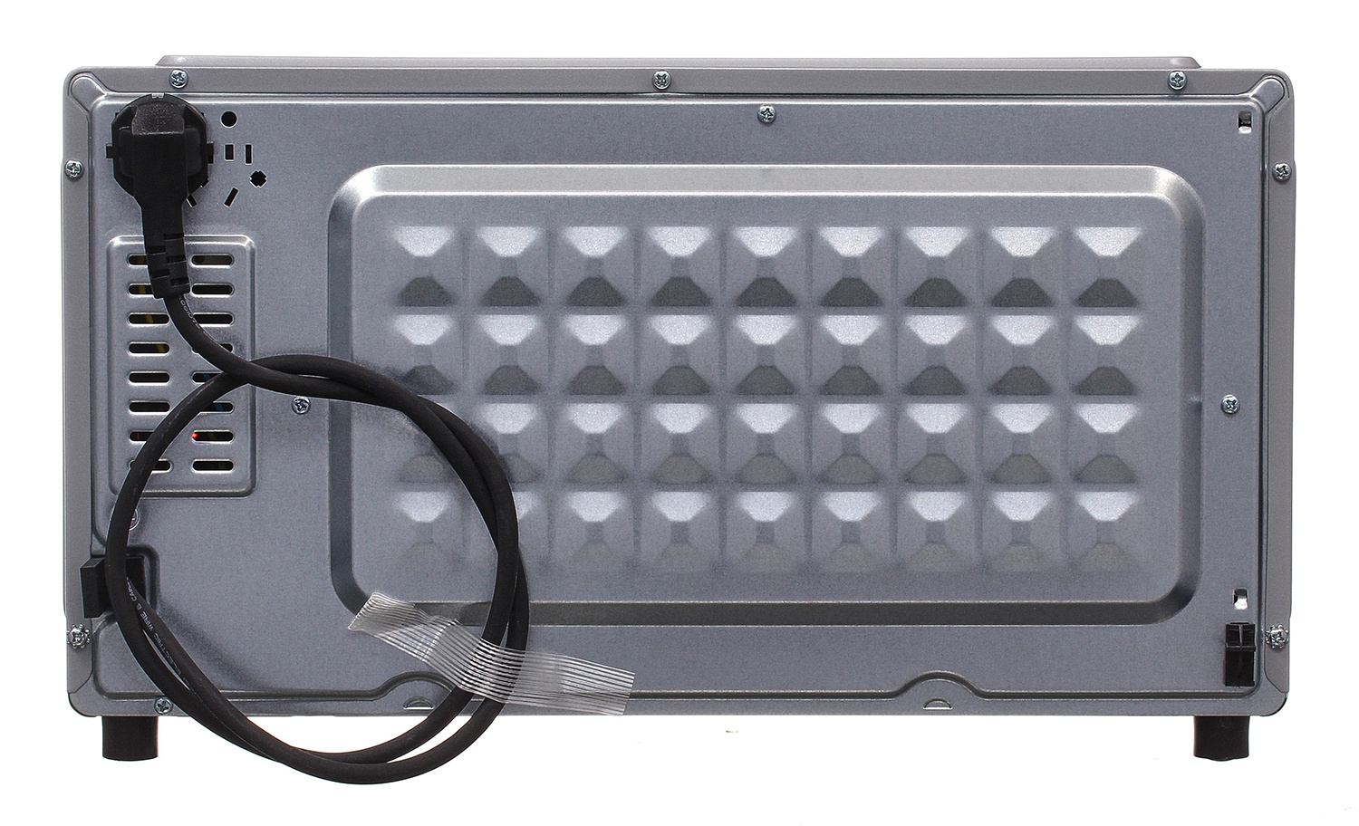 Купить Мини-печь Starwind SMO2002 серебристая — Фото 8