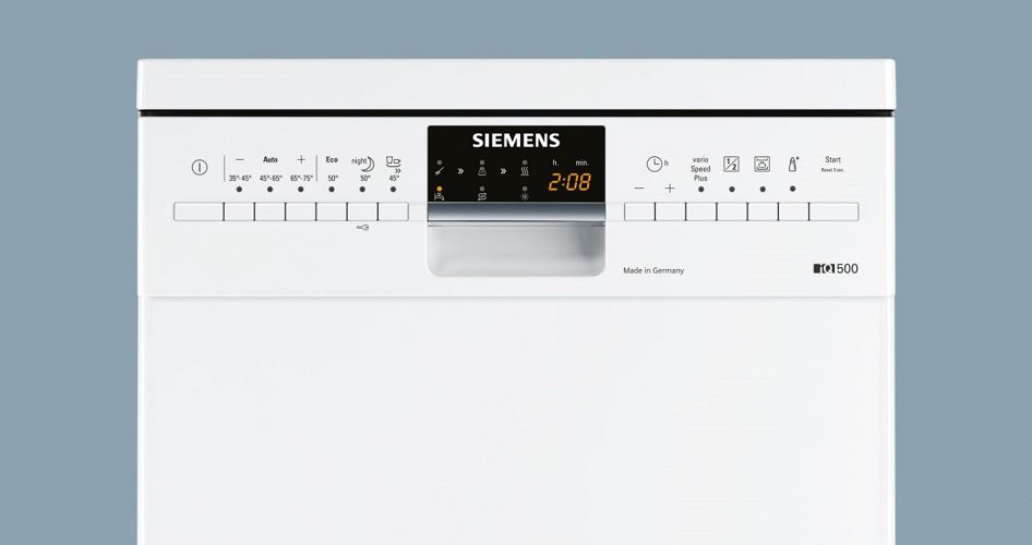 Купить Посудомоечная машина SIEMENS SR 26T298 RU — Фото 2
