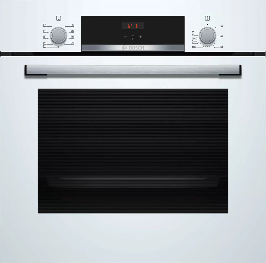 Электрический духовой шкаф Bosch HBF534EW0Q																		 — описание, фото, цены в интернет-магазине PT Stores