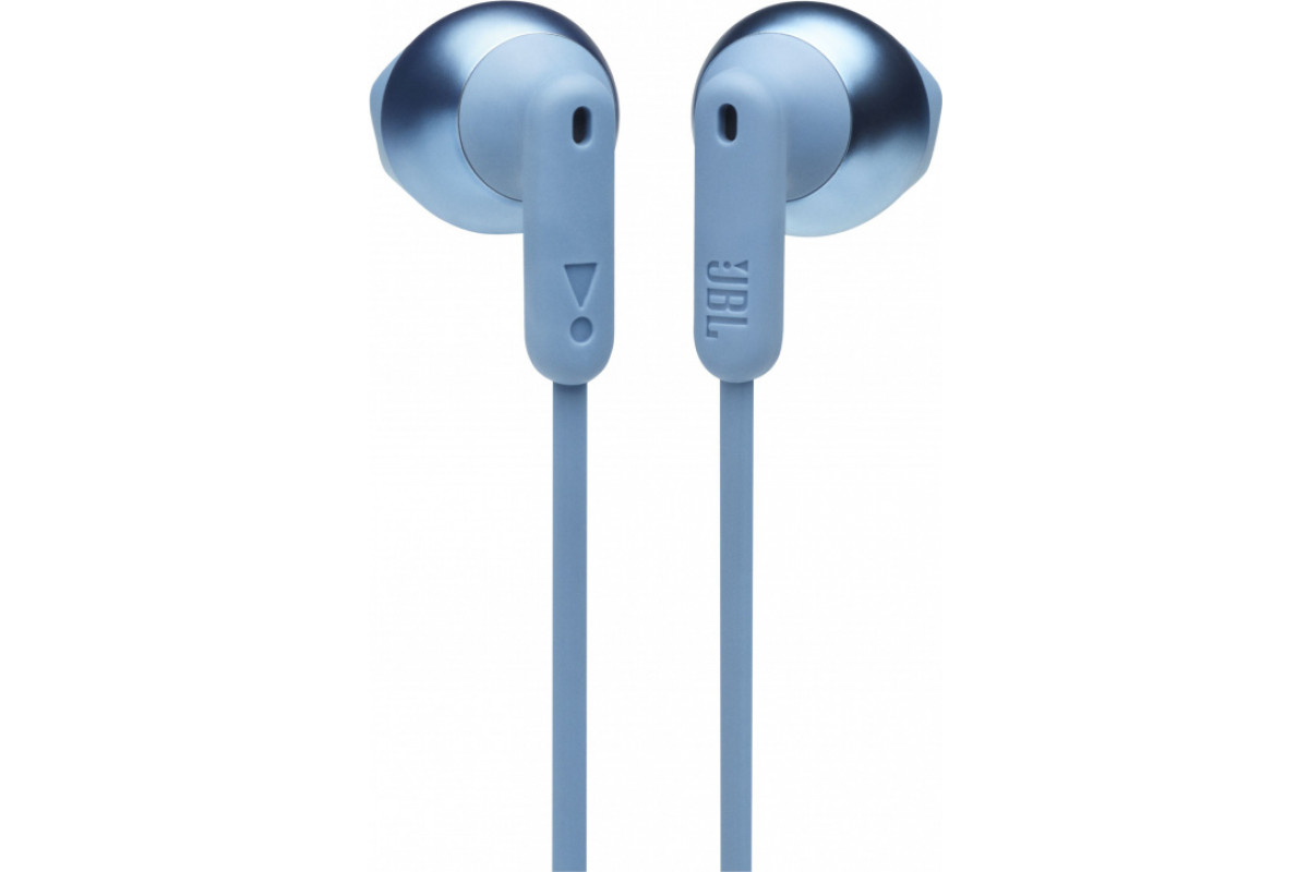 Купить Наушники JBL T215BT синий — Фото 4
