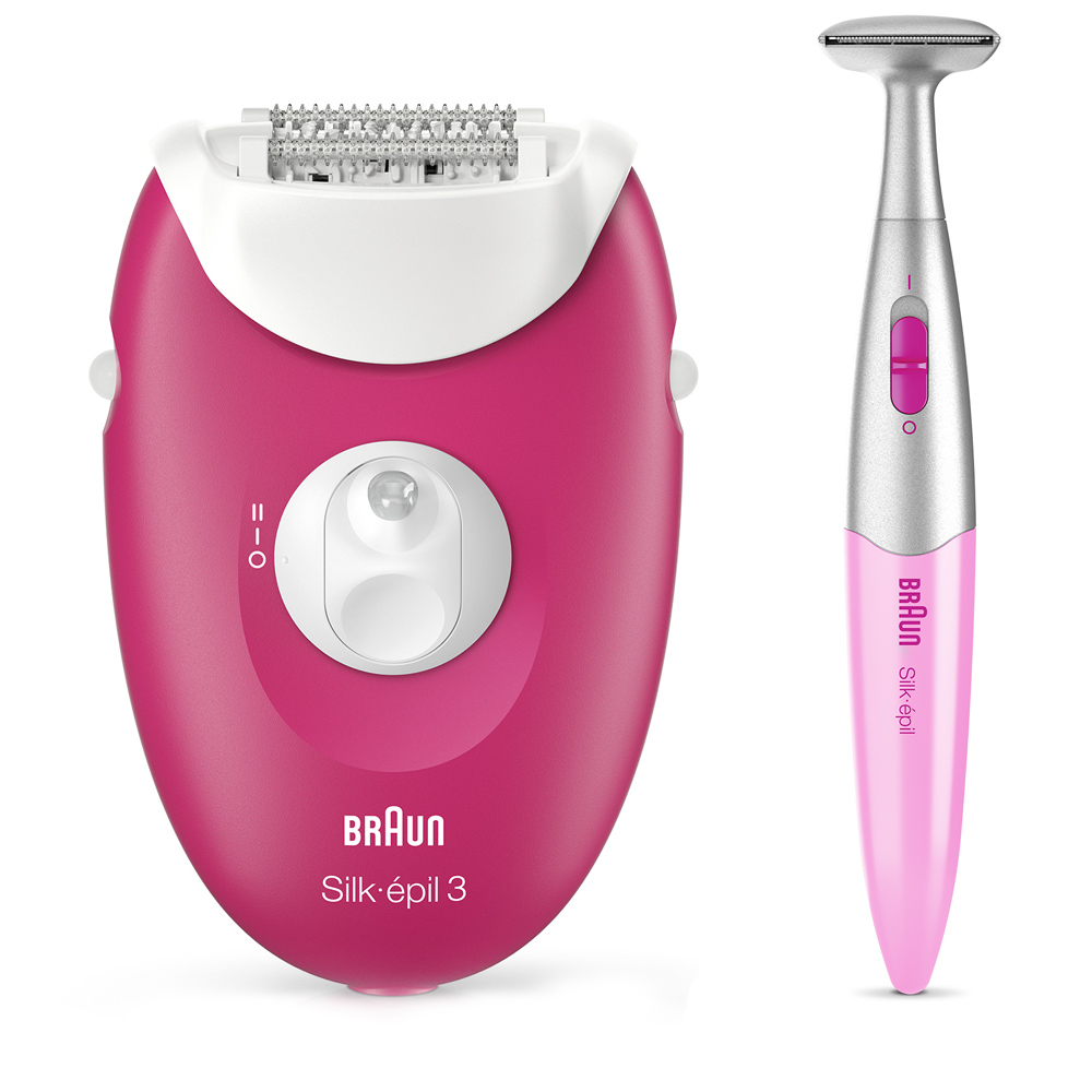 Эпилятор BRAUN SE3420+триммер																		 — описание, фото, цены в интернет-магазине PT Stores