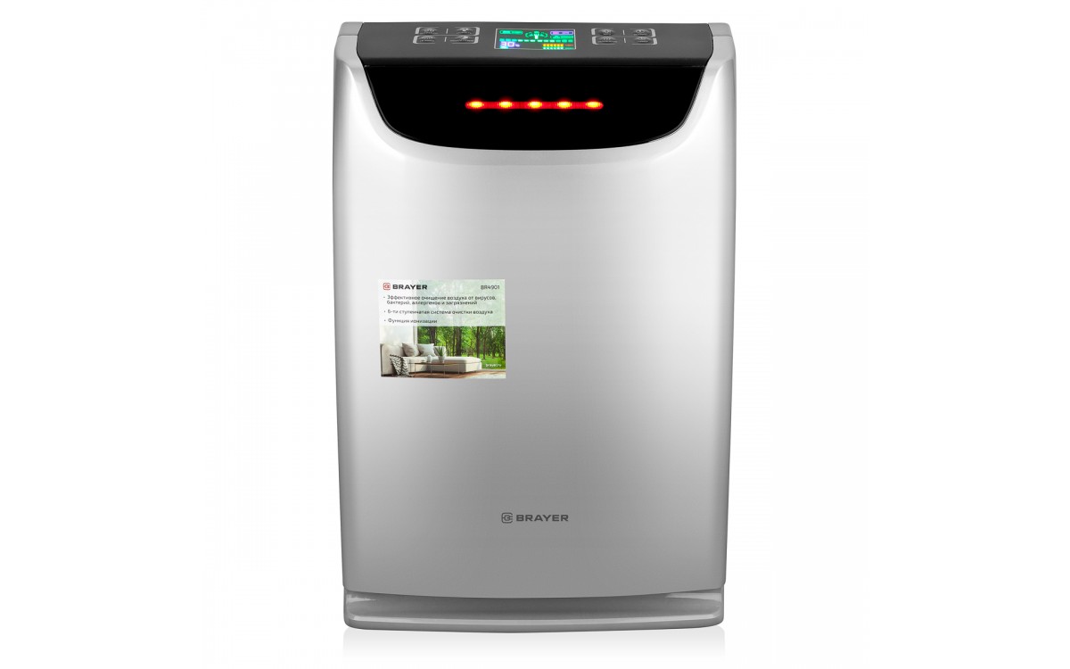 Увлажнитель воздуха BRAYER BR4901																		 — описание, фото, цены в интернет-магазине PT Stores