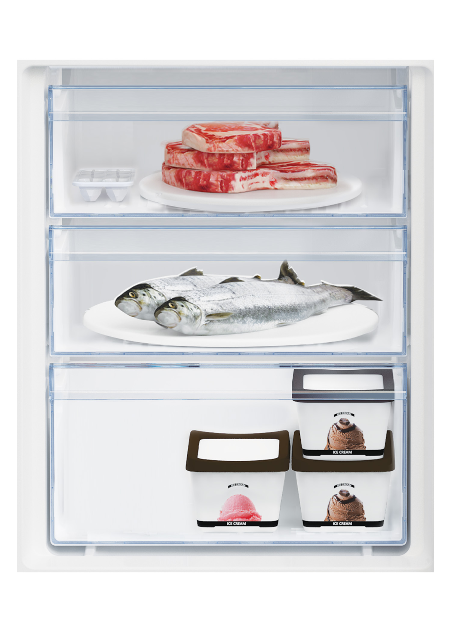 Купить Встраиваемый холодильник BEKO BCSA2750 — Фото 2