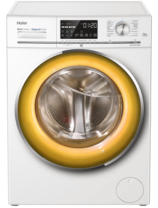 Стиральная машина Haier HWD80-B14686																		 — описание, фото, цены в интернет-магазине PT Stores