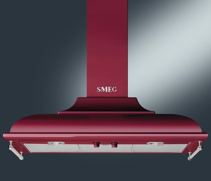 Купить Купольная вытяжка SMEG KC19RW — Фото 2
