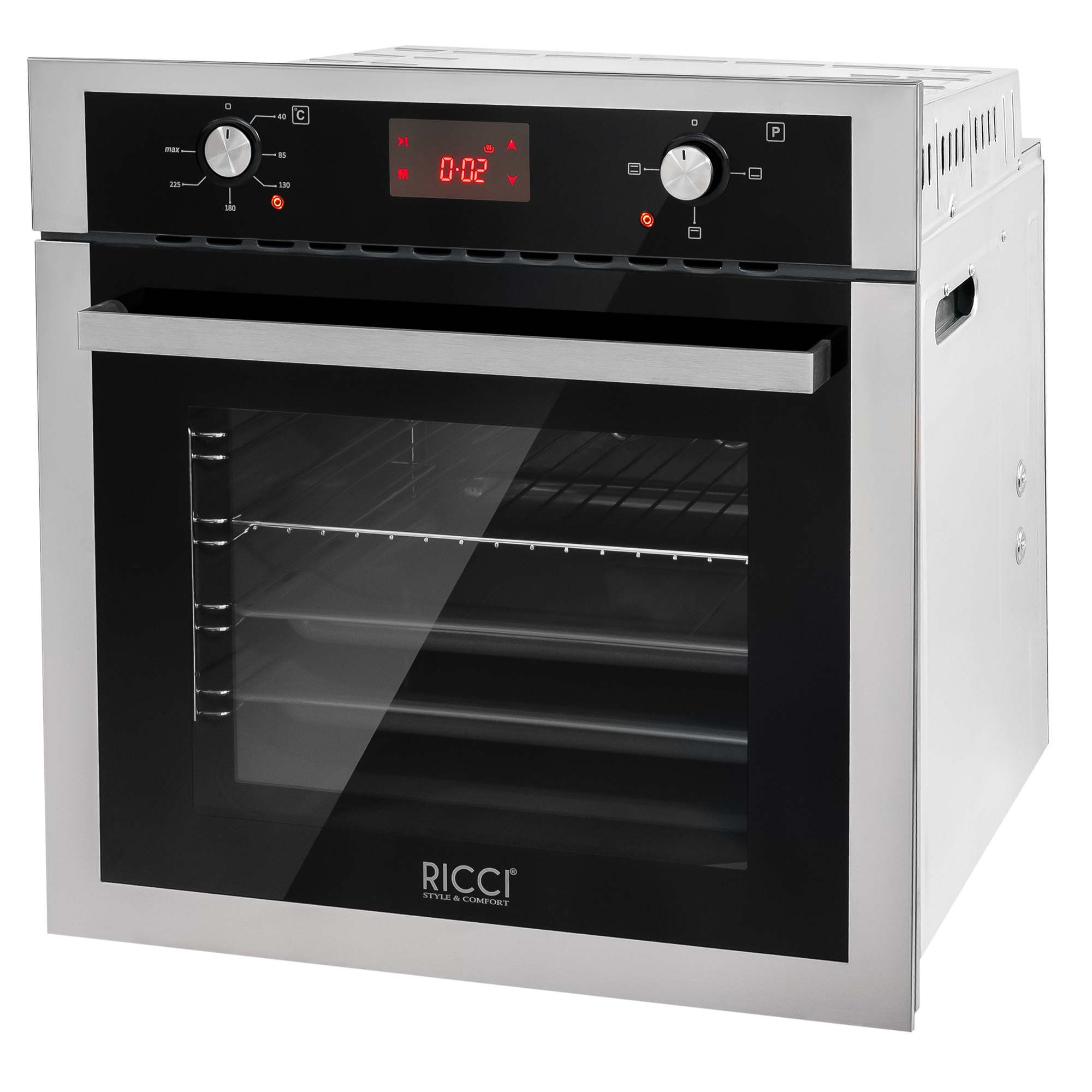 Купить Электрический духовой шкаф RICCI REO-660IX — Фото 2